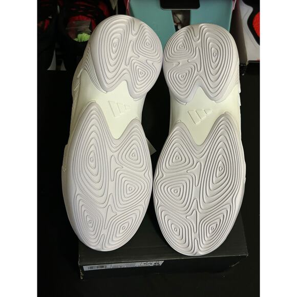 Adidas Exhibit 2.0 Mid Tea White / $120 Retail !! / Size 9.5W (8.5M) / Brand New - Picture 4 of 8